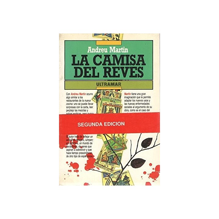 La Camisa del reves - Andreu Martin